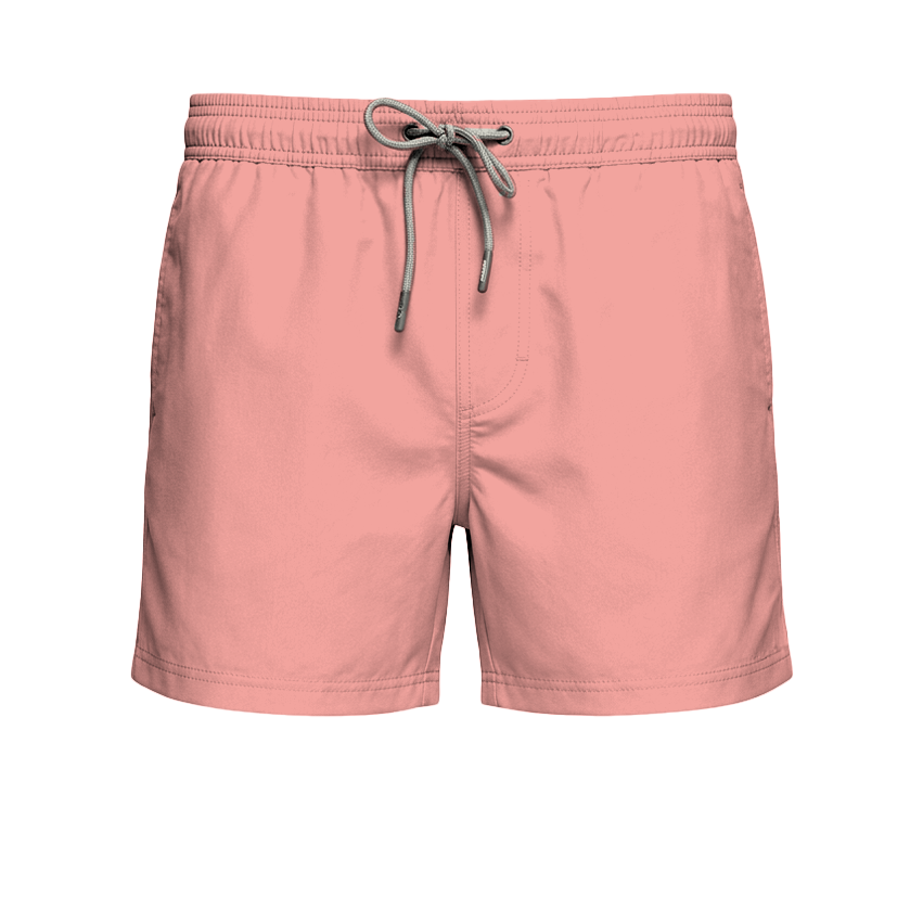 High Tide Swim Trunks Sun Solid