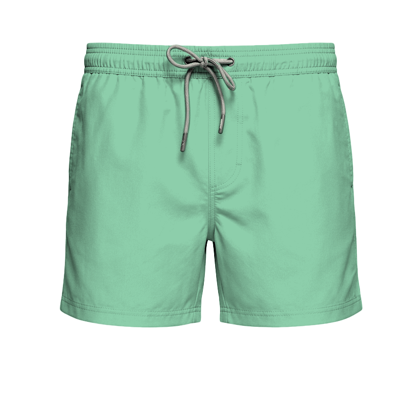 High Tide Swim Trunks Sun Solid