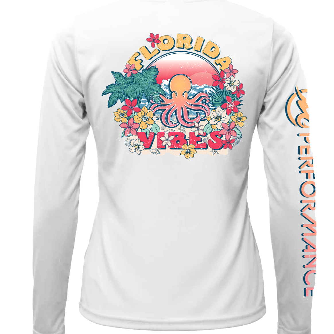 Women's SoWal Sun Jersey Occy Vibes Long Sleeve