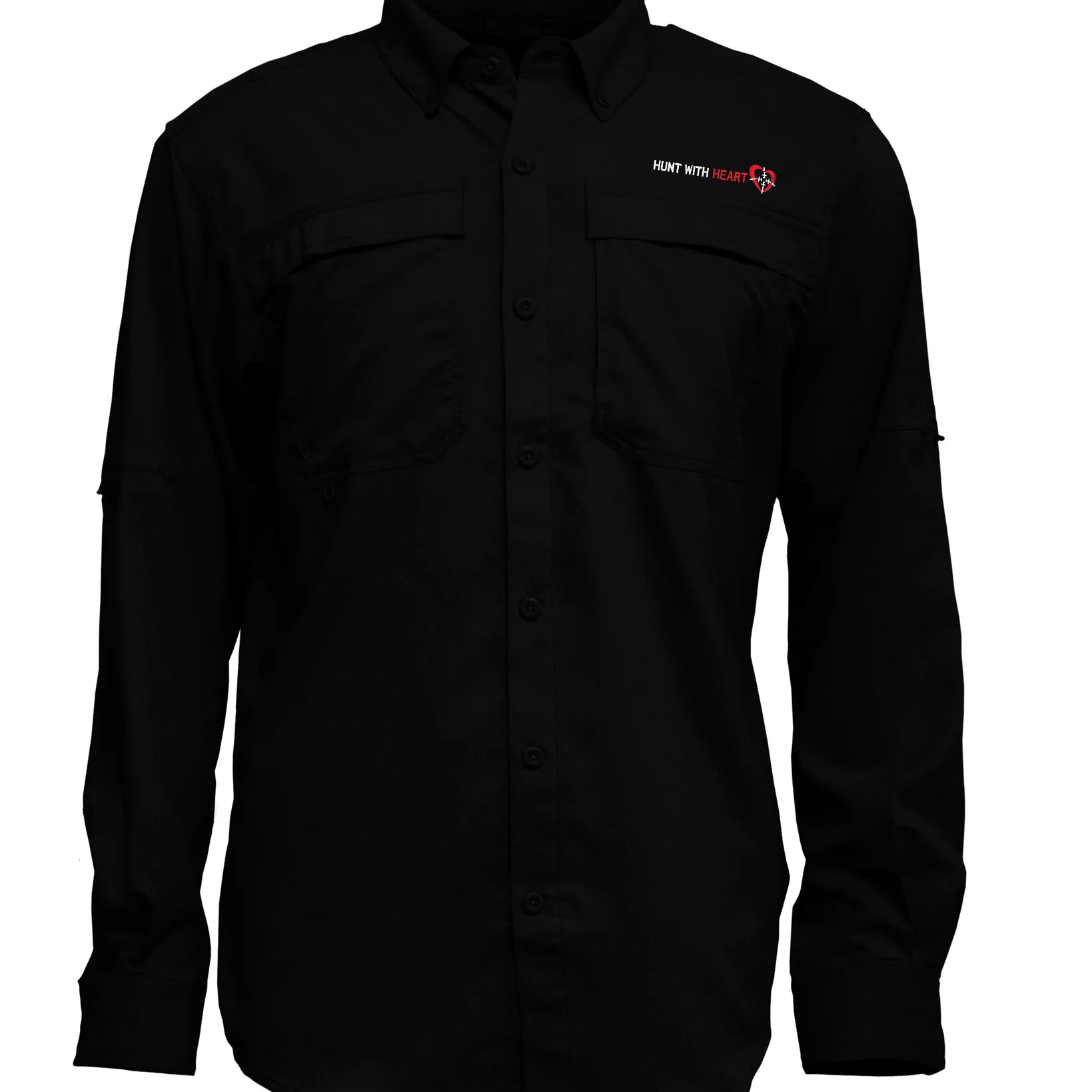 Hunt with Heart Men's Long Sleeve SoWal TFS