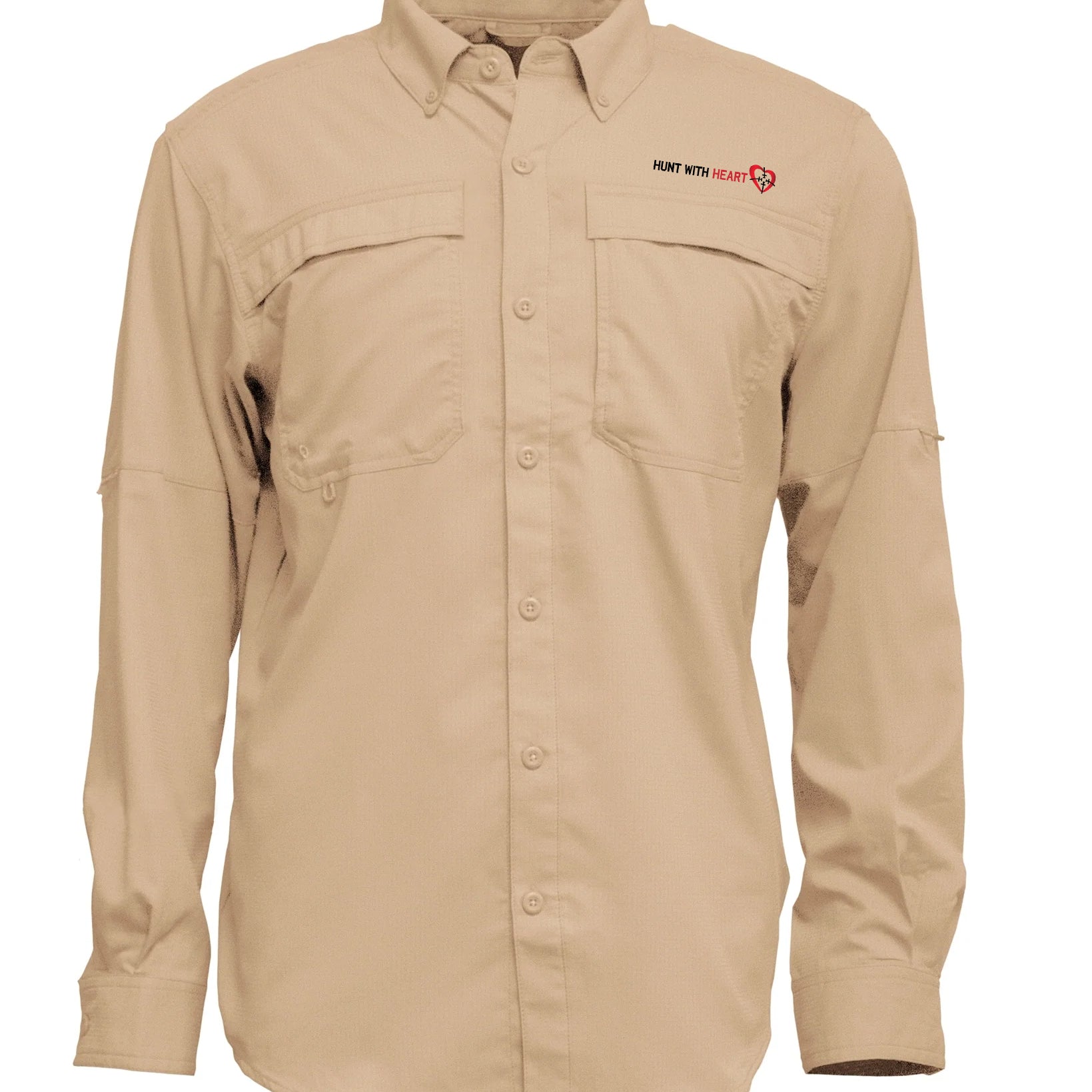 Hunt with Heart Men's Long Sleeve SoWal TFS