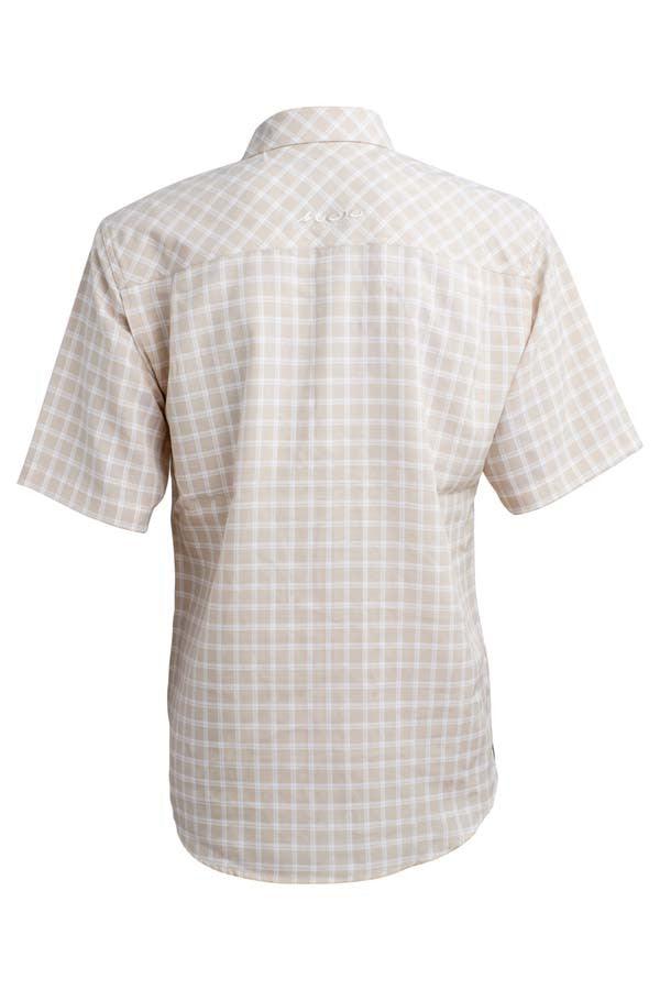 Traditional Coastal Plaid Short Sleeve - Mojo Sportswear Company