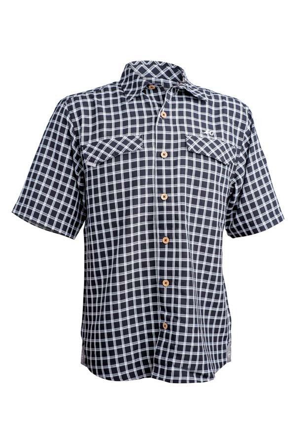 Traditional Coastal Plaid Short Sleeve - Mojo Sportswear Company