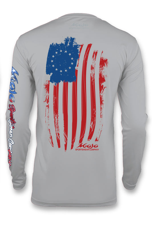 Betsy Ross Flag Wireman X - Mojo Sportswear Company