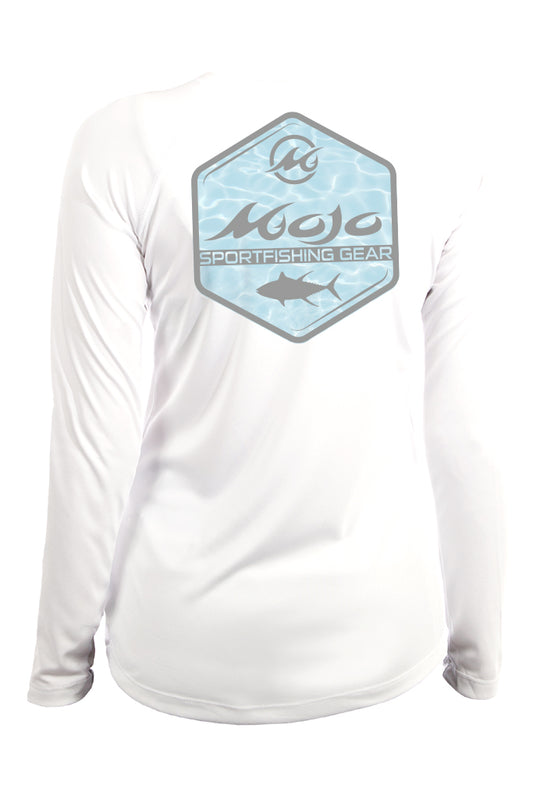 Sportfishing Shield Chica Costera - Mojo Sportswear Company