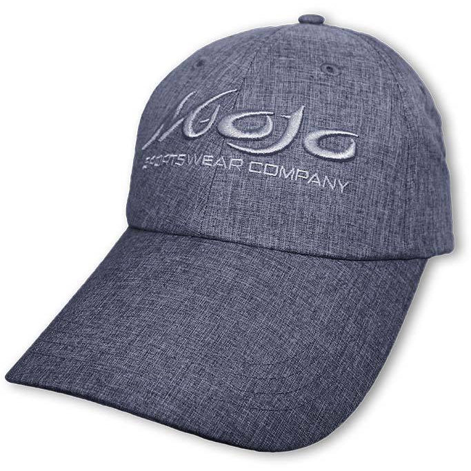 Long Bill Coastal Linen Hat - Mojo Sportswear Company