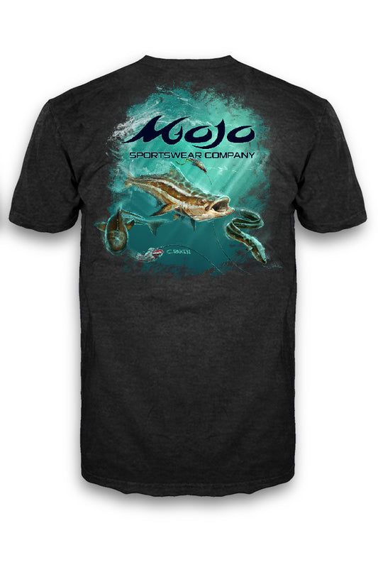 Eel Assault Short Sleeve T-Shirt - Mojo Sportswear Company