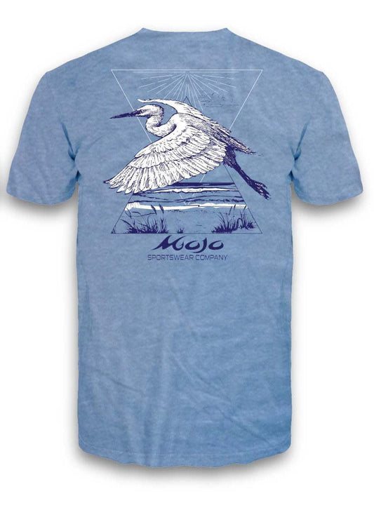 Heron Bay Short Sleeve T-Shirt - Mojo Sportswear Company