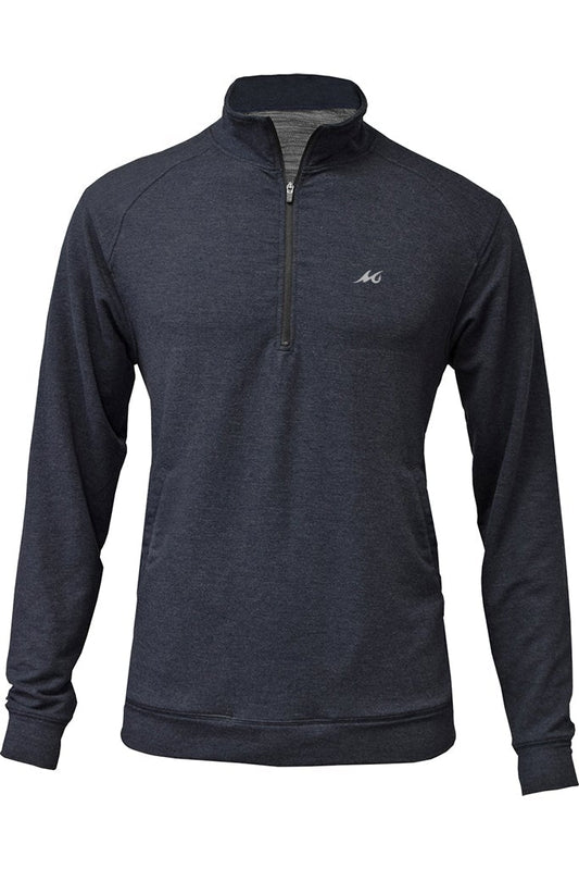 Playa Quarter Zip Pullover Sweater - Mojo Sportswear Company