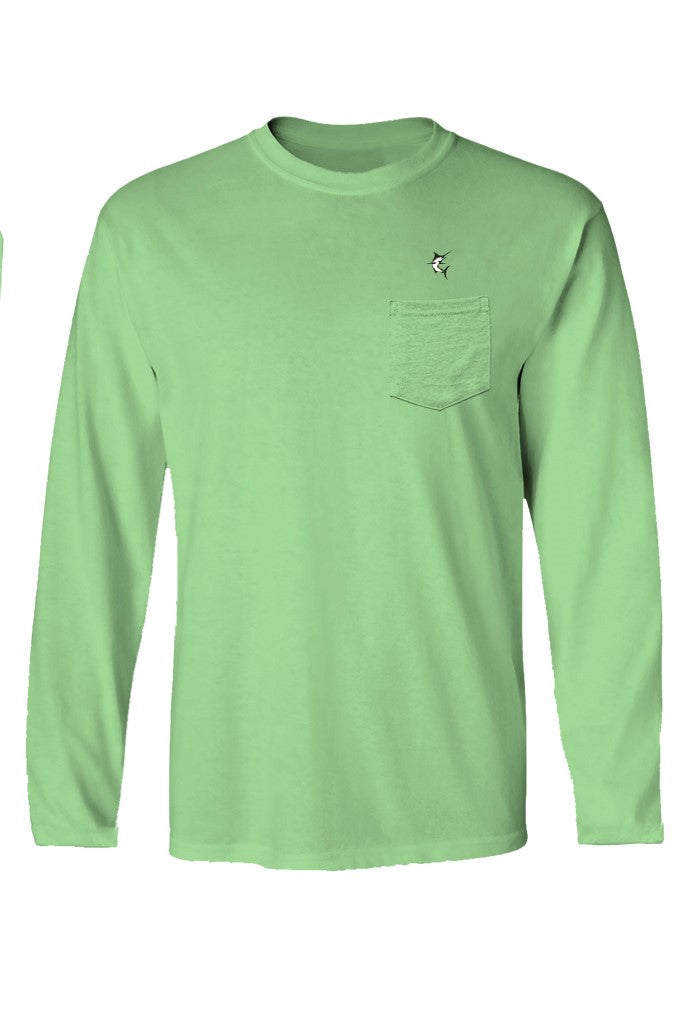 The Grander Long Sleeve Crew - Mojo Sportswear Company