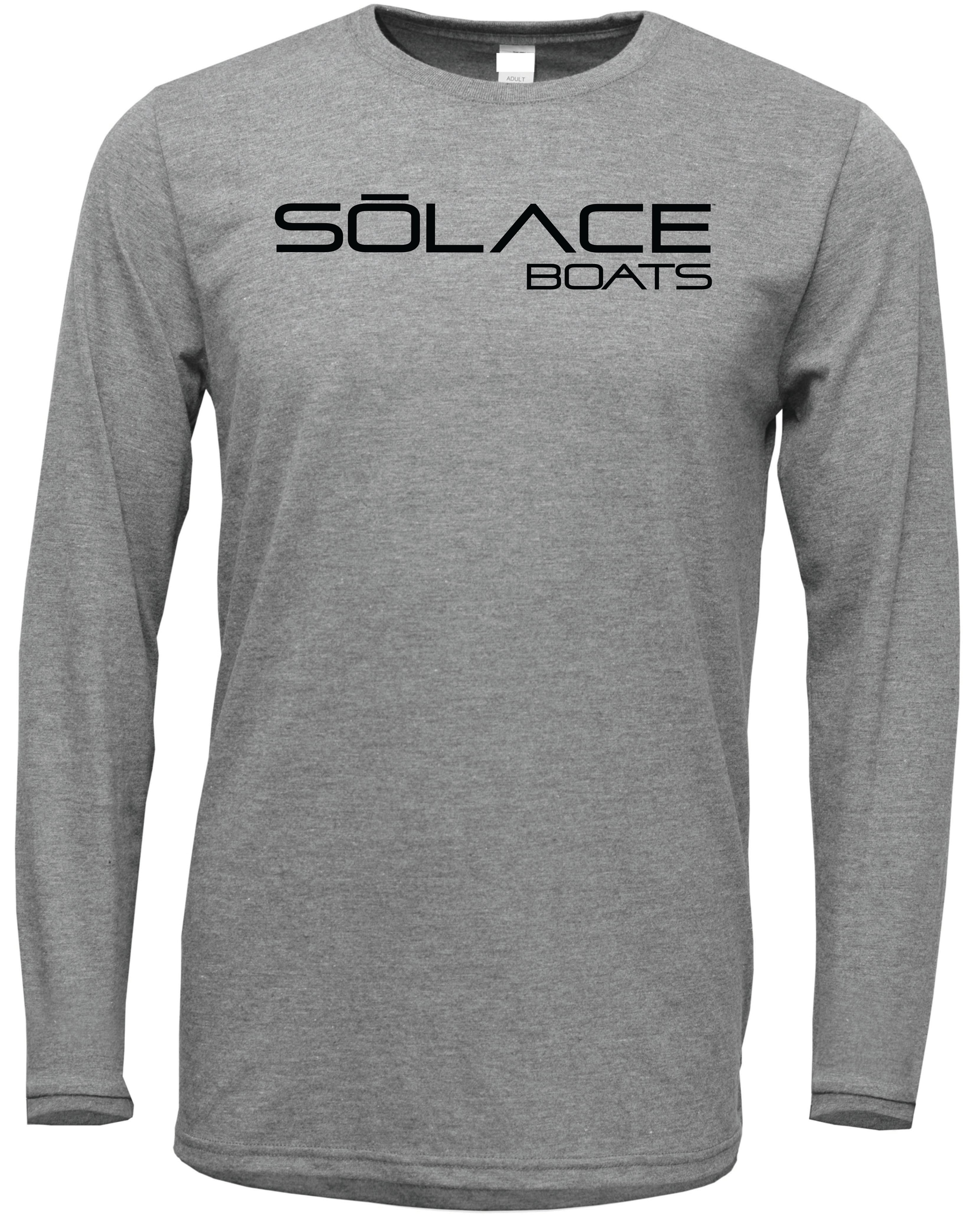 SŌLACE Boats Long Sleeve Performance Tee - Mojo Sportswear Company