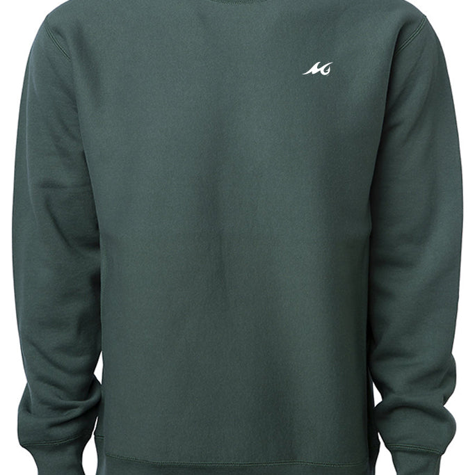 The Summit Crewneck Pullover - Mojo Sportswear Company