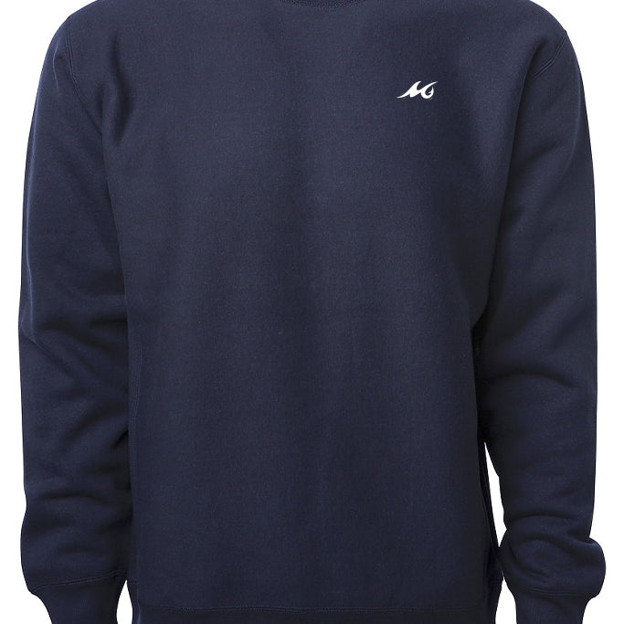 The Summit Crewneck Pullover - Mojo Sportswear Company