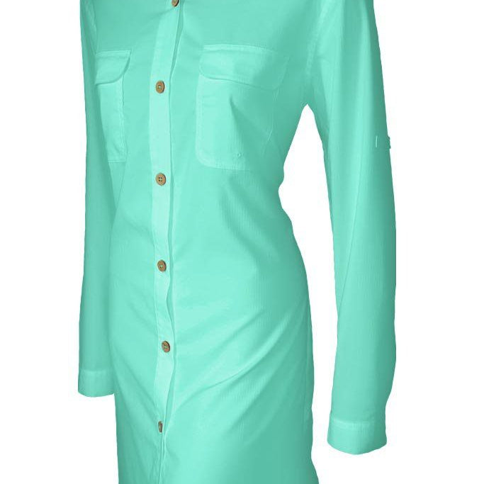 Ladies Bright Sun Cover-Up - Mojo Sportswear Company
