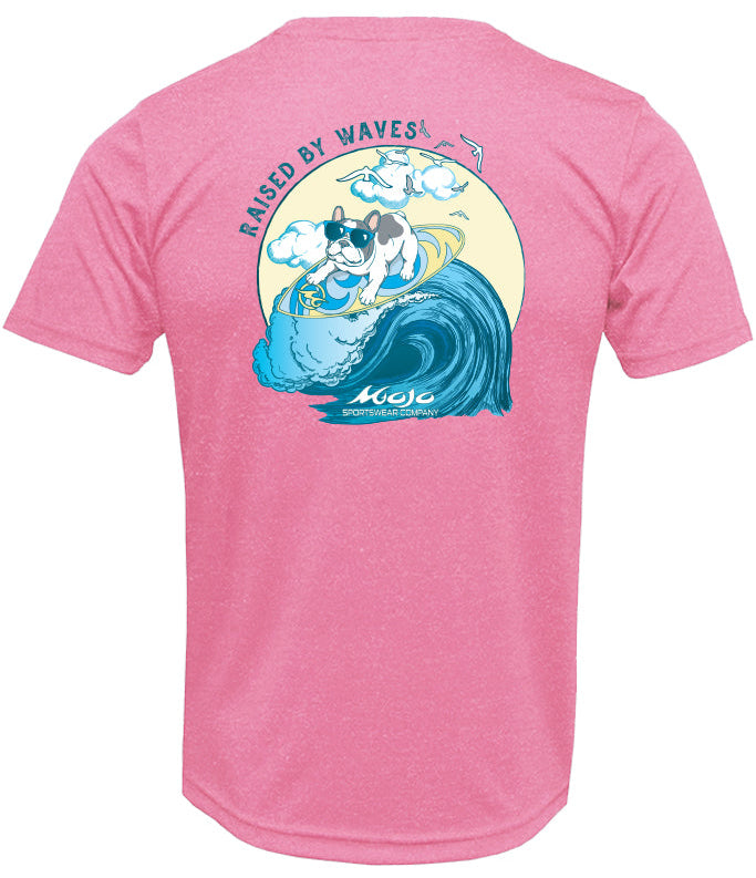 RBW Surf Dog Youth Short Sleeve T-Shirt - Mojo Sportswear Company