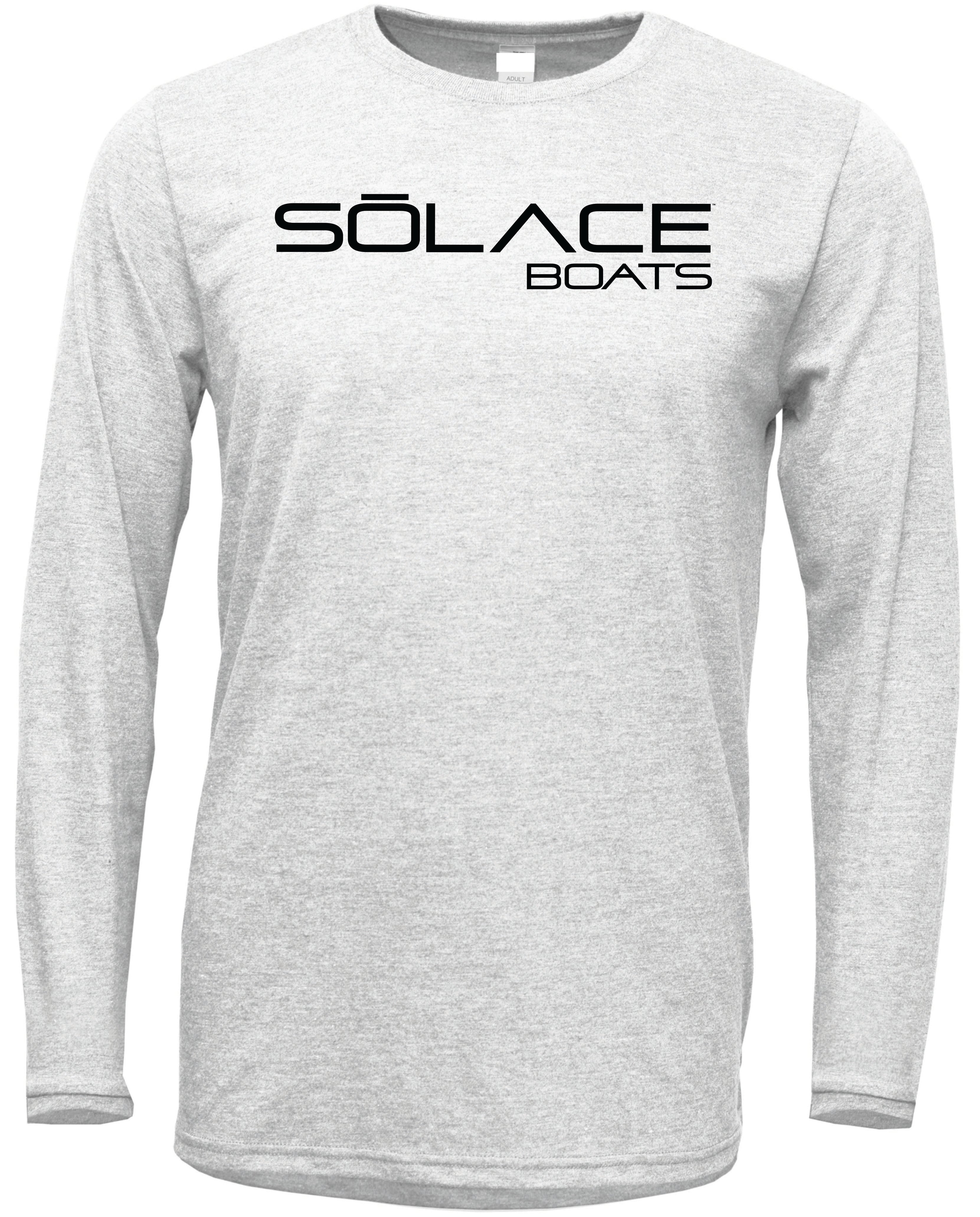 SŌLACE Boats Long Sleeve Performance Tee - Mojo Sportswear Company