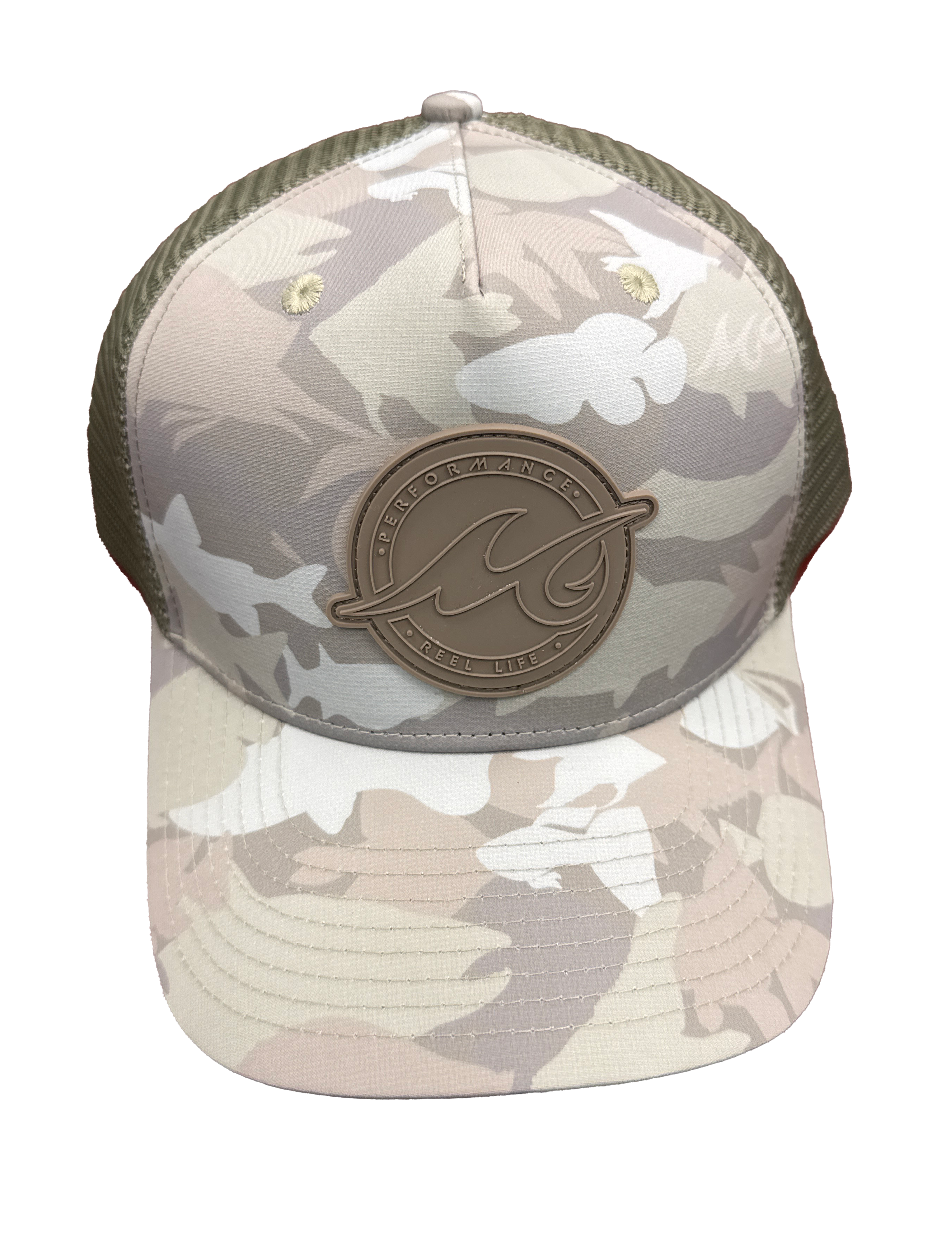 Gulf Camo Trucker Hi-Pro Mesh Hat