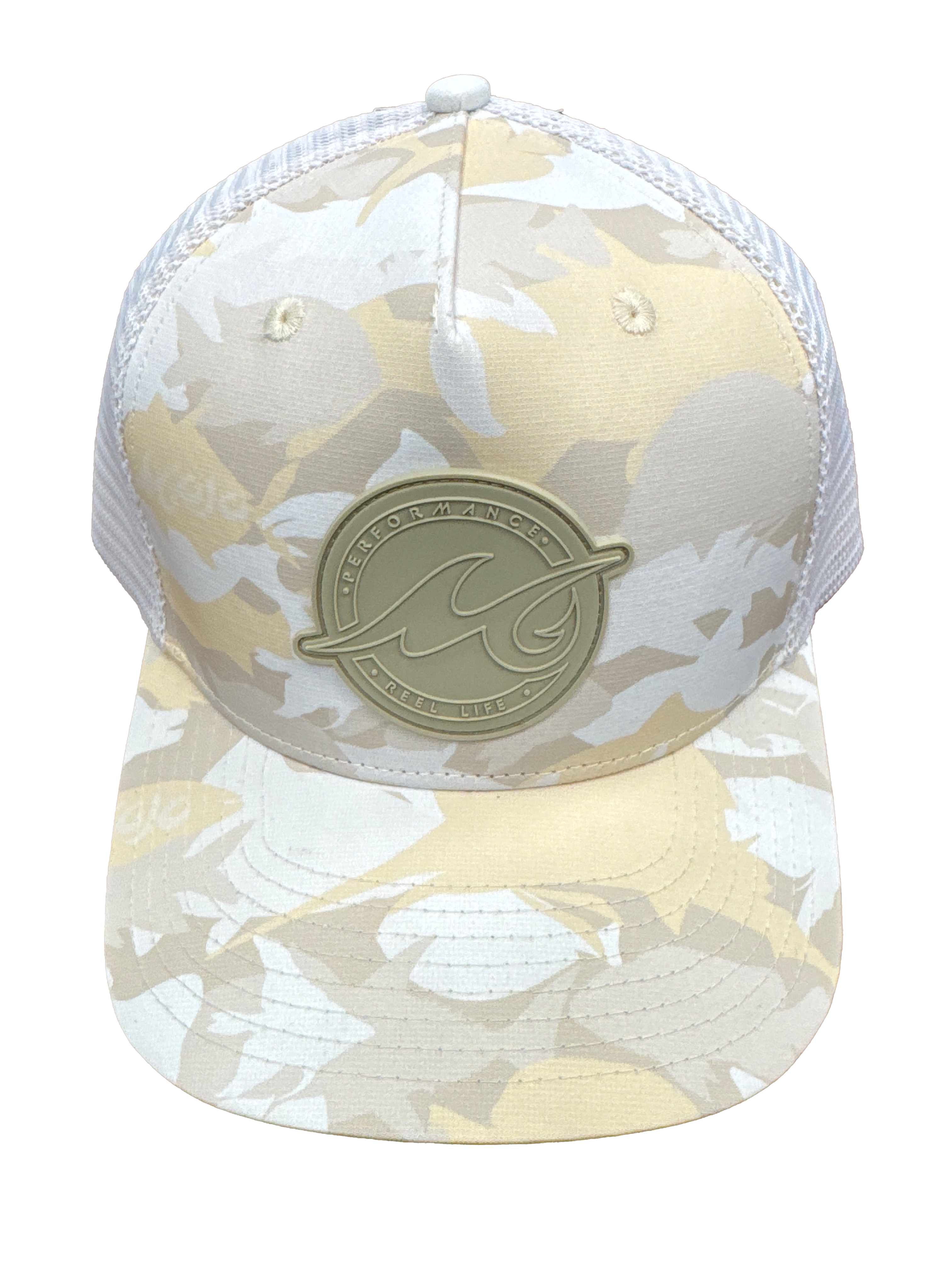 Gulf Camo Trucker Hi-Pro Mesh Hat