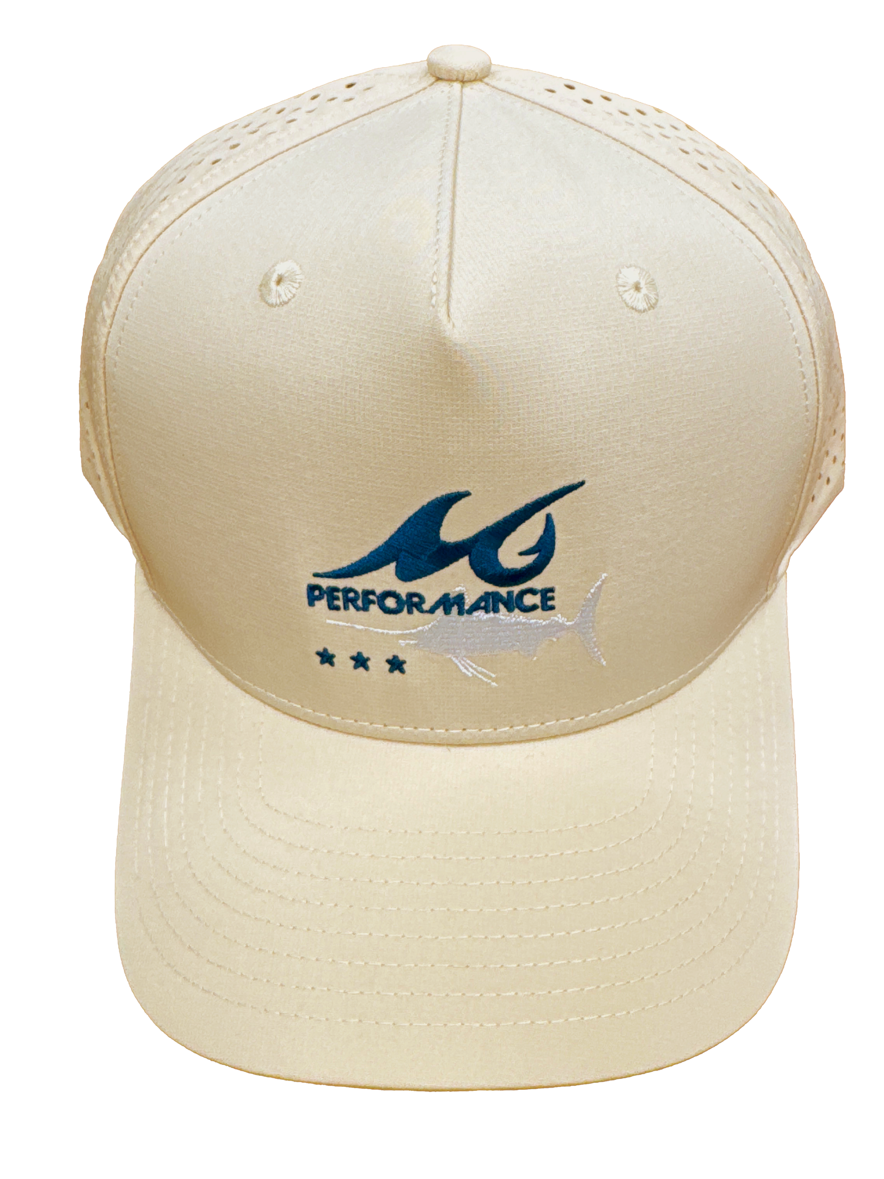 Patriotic Marlin Mid-Pro Mesh Hat
