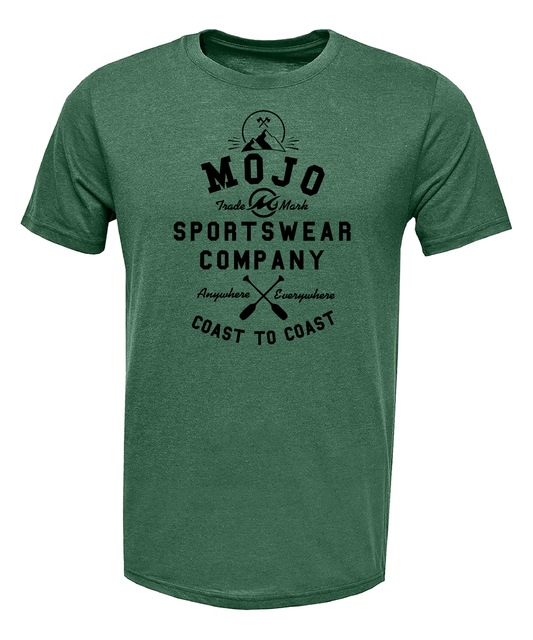Coastal Edge Mens Tri-Blend Tee - Coast To Coast