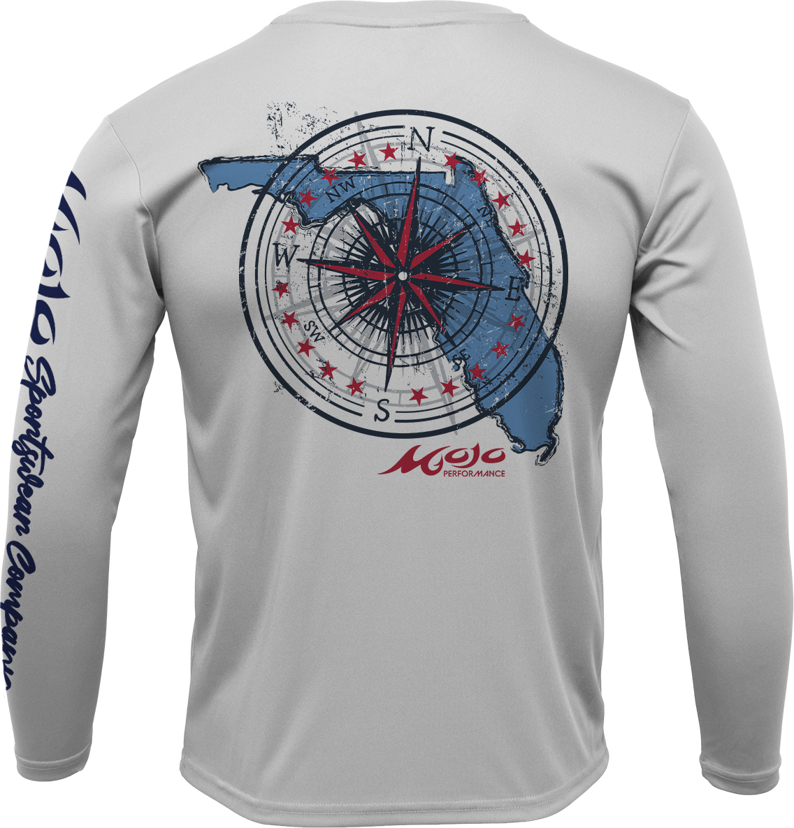 Men's SoWal Sun Jersey Florida Strong Long Sleeve