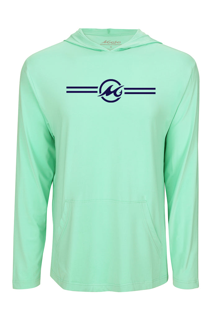 Kingfisher Hooded LS Performance Shirt