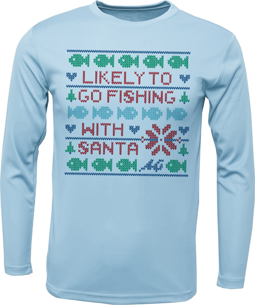 Men's Wireman X Likely To Fish With Santa