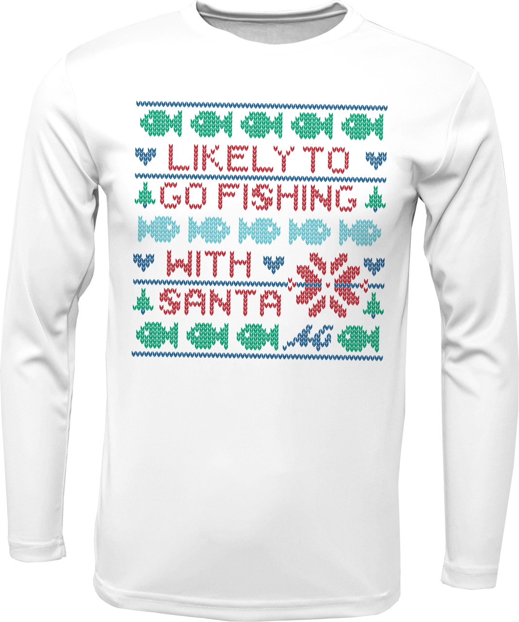 Men's Wireman X Likely To Fish With Santa