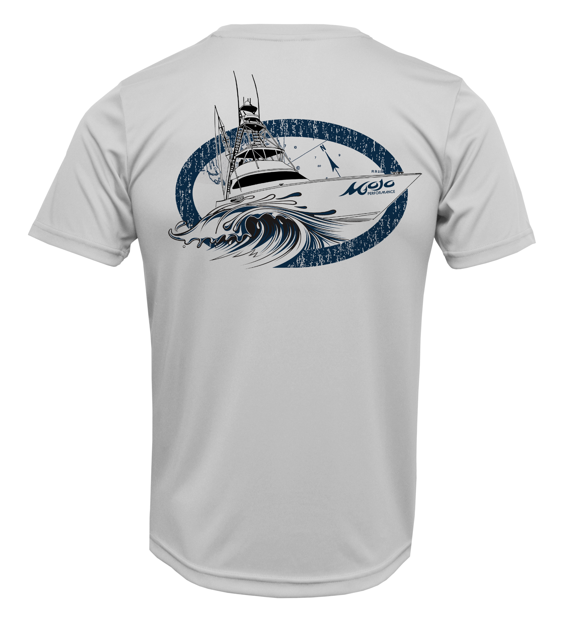 Men's SoWal Sun Jersey MSC Boat Short Sleeve