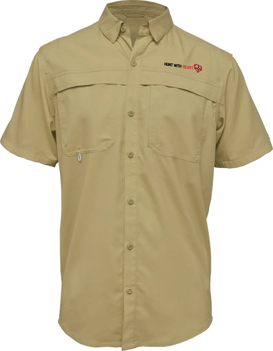 Hunt with Heart Men's Short Sleeve SoWal TFS