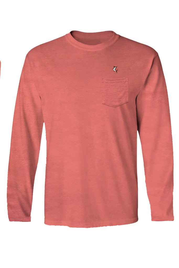 The Grander Long Sleeve Crew - Mojo Sportswear Company