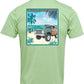 RBW Beach Bronco Short Sleeve T-Shirt - Mojo Sportswear Company