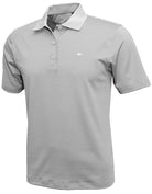 MSC Men's Micro Striped Performance Polo - Mojo Sportswear Company