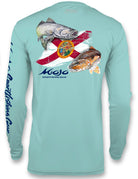 Florida Redfish Flag Wireman X - Mojo Sportswear Company