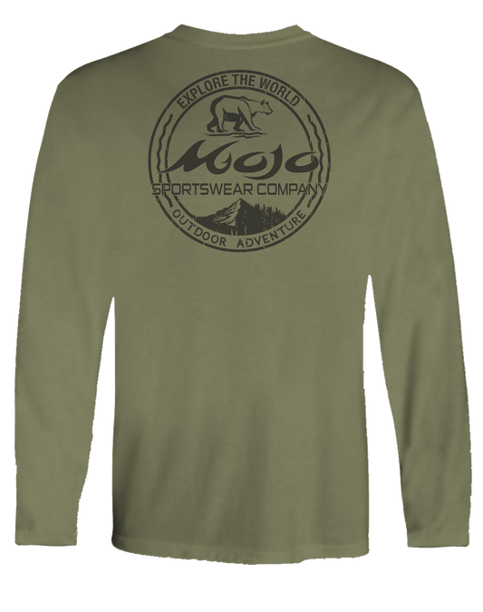 Outdoor Adventure Long Sleeve T-Shirt - Mojo Sportswear Company