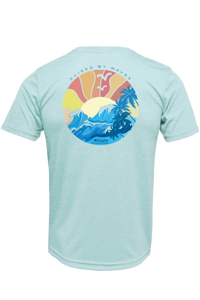 RBW Island Wave Short Sleeve T-Shirt - Mojo Sportswear Company