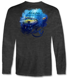 They Call Him Lightning Long Sleeve T-Shirt - Mojo Sportswear Company