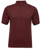 MSC Men's Solid Ribbed Performance Polo - Mojo Sportswear Company