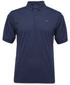 MSC Men's Solid Ribbed Performance Polo - Mojo Sportswear Company