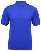 MSC Men's Solid Ribbed Performance Polo - Mojo Sportswear Company