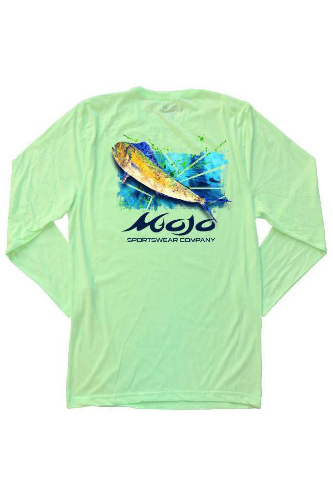 Mahi Shatter Long Sleeve T-Shirt - Mojo Sportswear Company