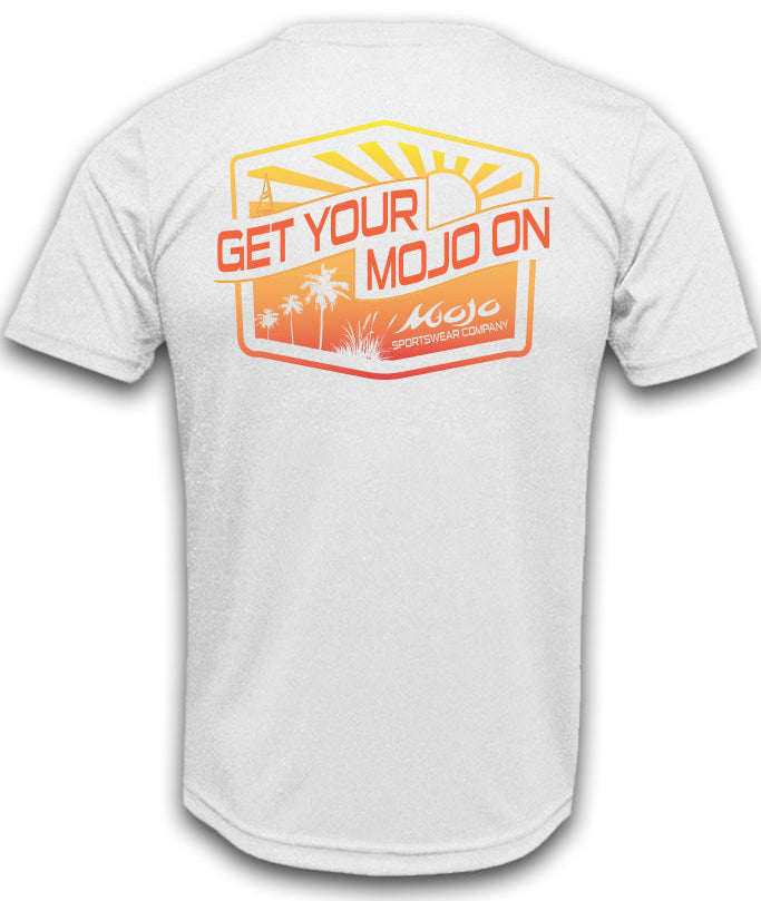 RBW Sunset Shield Short Sleeve T-Shirt - Mojo Sportswear Company