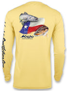 Performance Fish Texas Flag Redfish/Trout - Mojo Sportswear Company