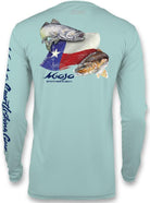 Performance Fish Texas Flag Redfish/Trout - Mojo Sportswear Company
