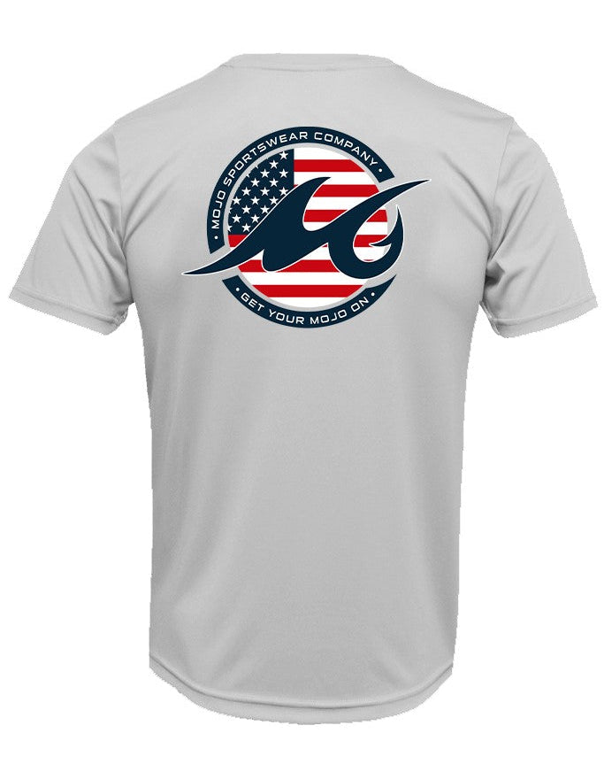 Icon Flag Wireman X Short Sleeve - Mojo Sportswear Company