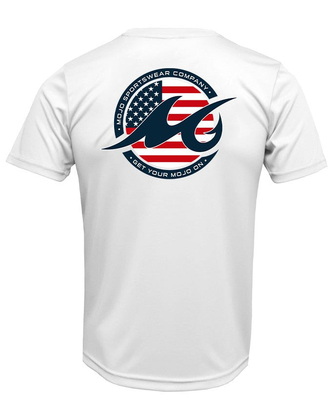 Icon Flag Wireman X Short Sleeve - Mojo Sportswear Company